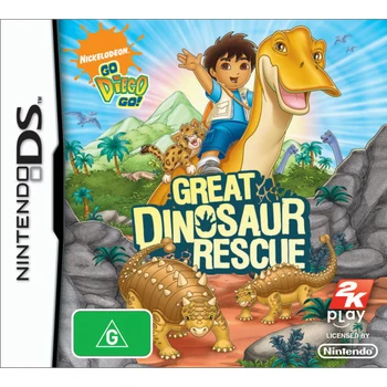 2K Play Go Diego Go The Great Dinosaur Rescue Refurbished Nintendo DS Game